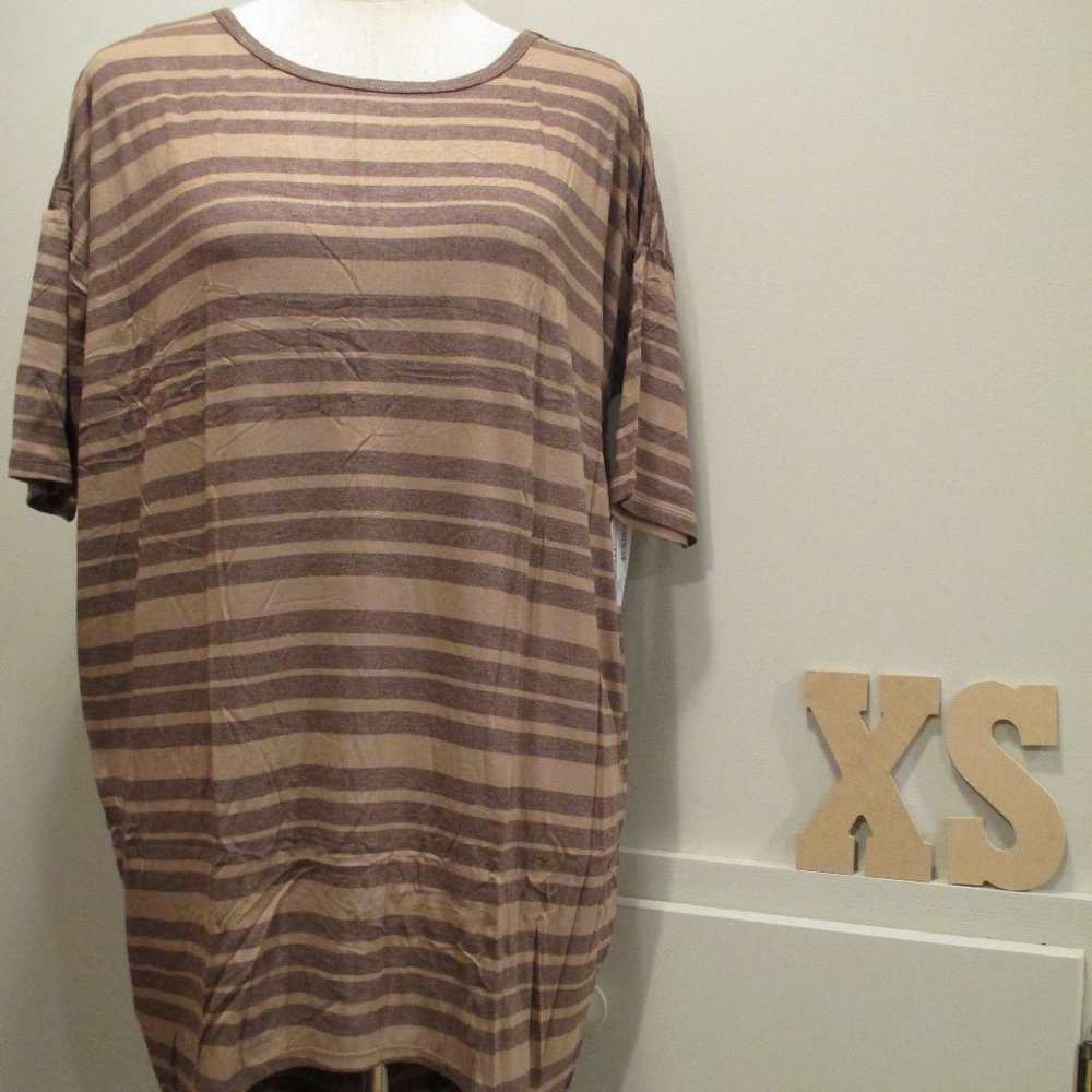 NWT LuLaRoe Irma tunic, XS